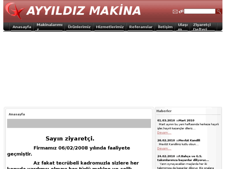 www.ayyildizmak.net