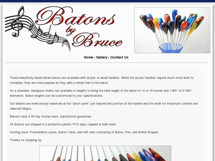 www.batonsbybruce.com