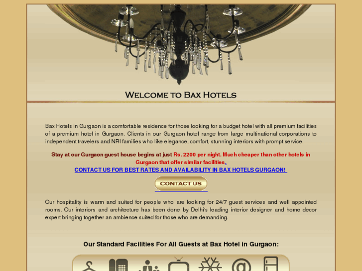 www.baxhotels.com