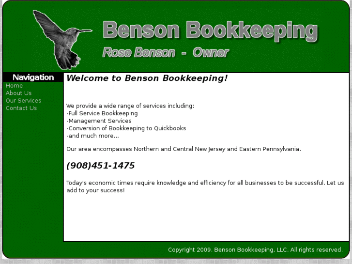 www.bensonbookkeeping.com