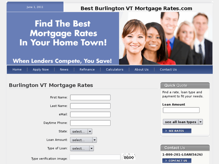 www.bestburlingtonmortgagerates.com