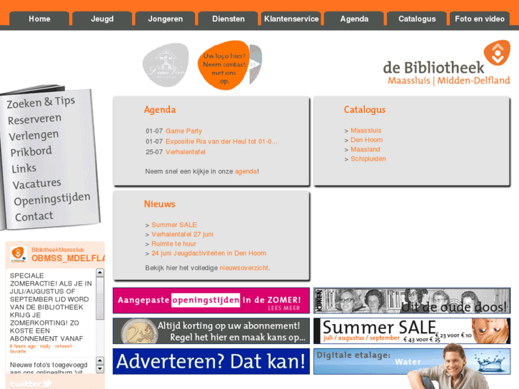 www.bibliotheekmaassluis.nl