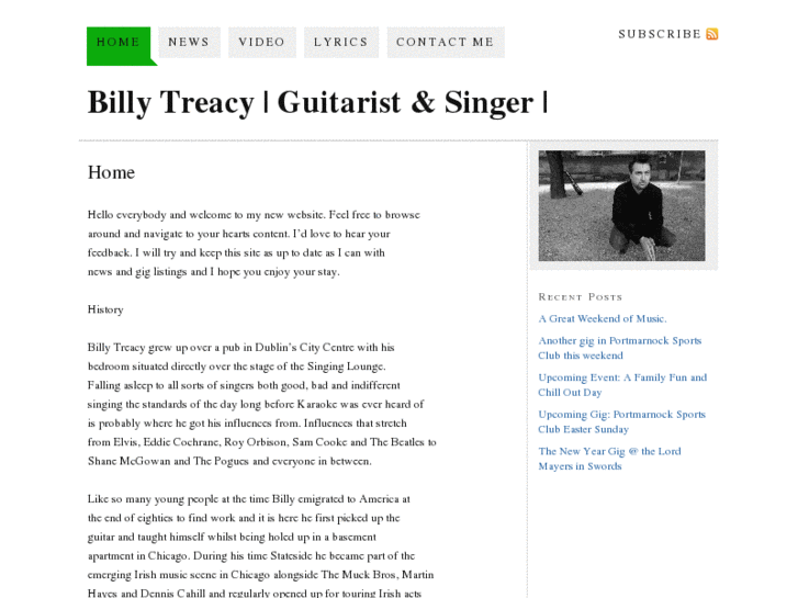 www.billytreacy.com