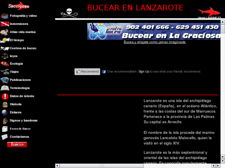 www.bucearenlanzarote.es