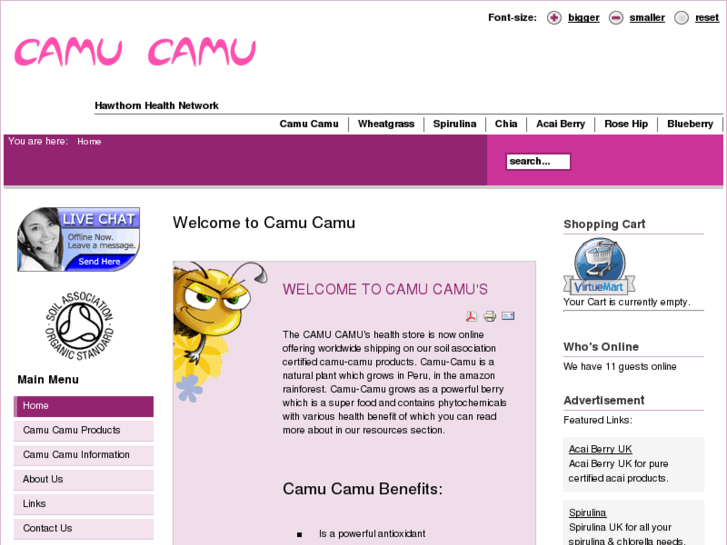 www.camu-camus.com