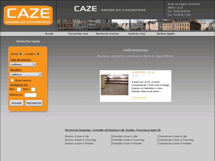 www.caze-immo.com