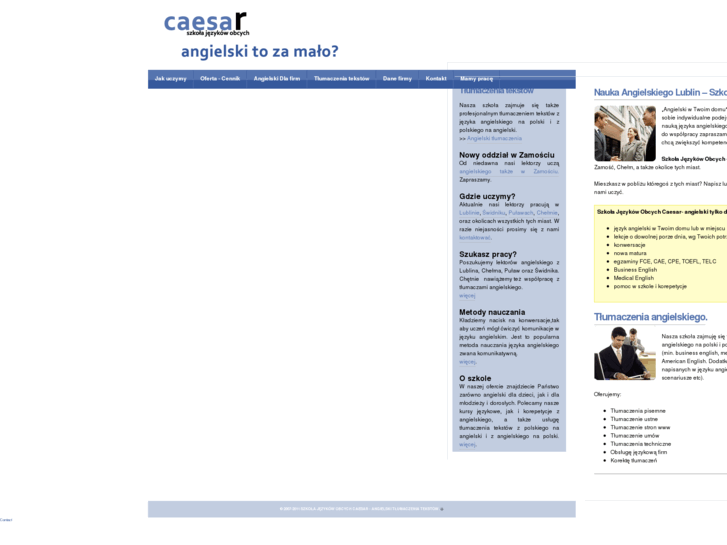 www.cezar-angielski.info