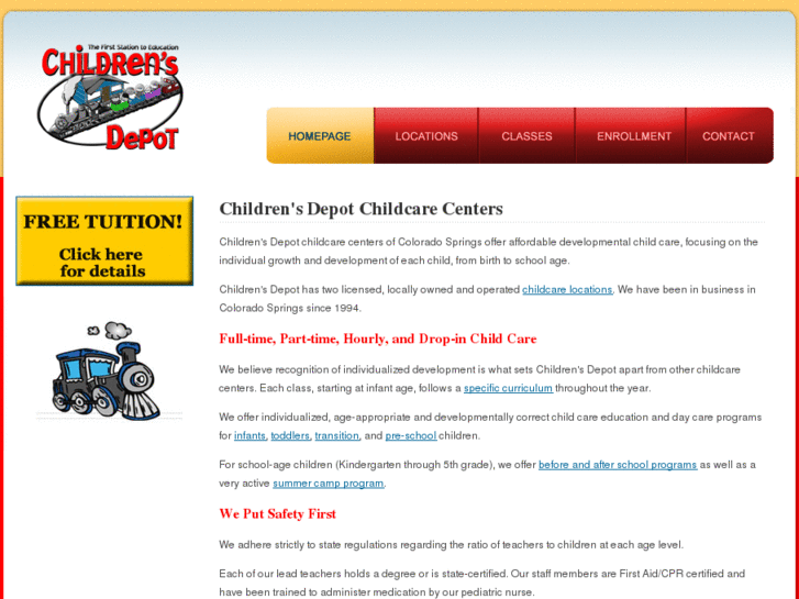 www.childrensdepotinc.com