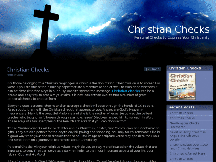 www.christianchecksonline.com