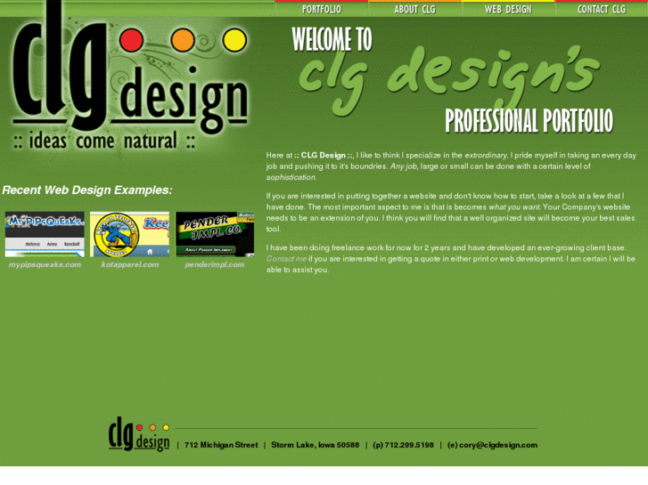 www.clgdesign.com