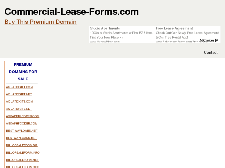 www.commercial-lease-forms.com