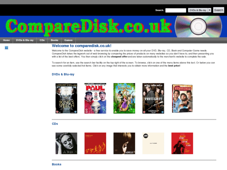 www.comparedisk.co.uk