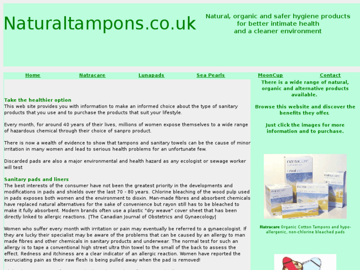 www.cottontampons.co.uk