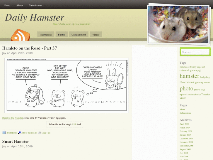 www.dailyhamster.com