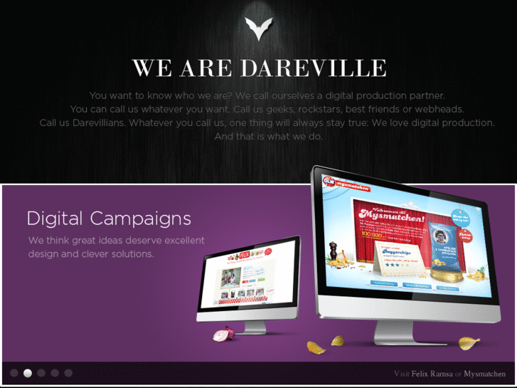 www.dareville.com