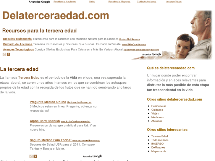 www.delaterceraedad.com