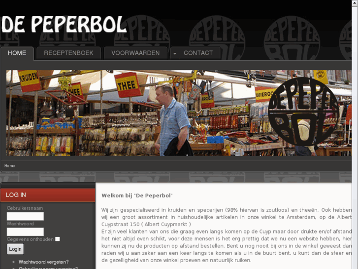 www.depeperbol.nl