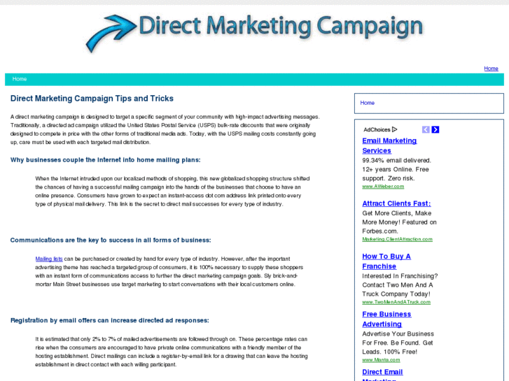 www.directmarketingcampaign.com