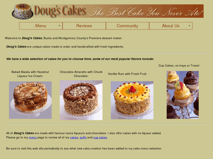 www.dougscakes.com