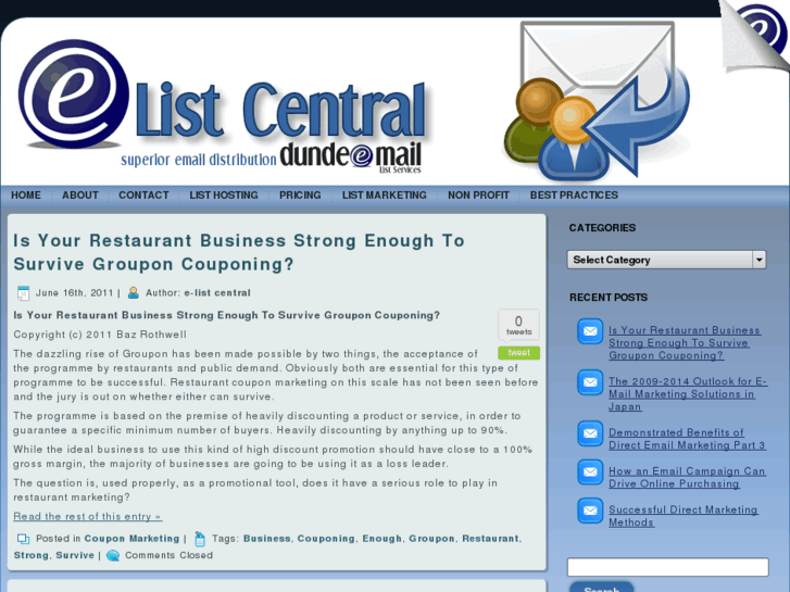 www.e-listcentral.com