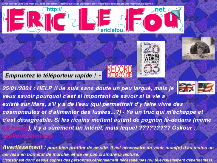 www.ericlefou.net