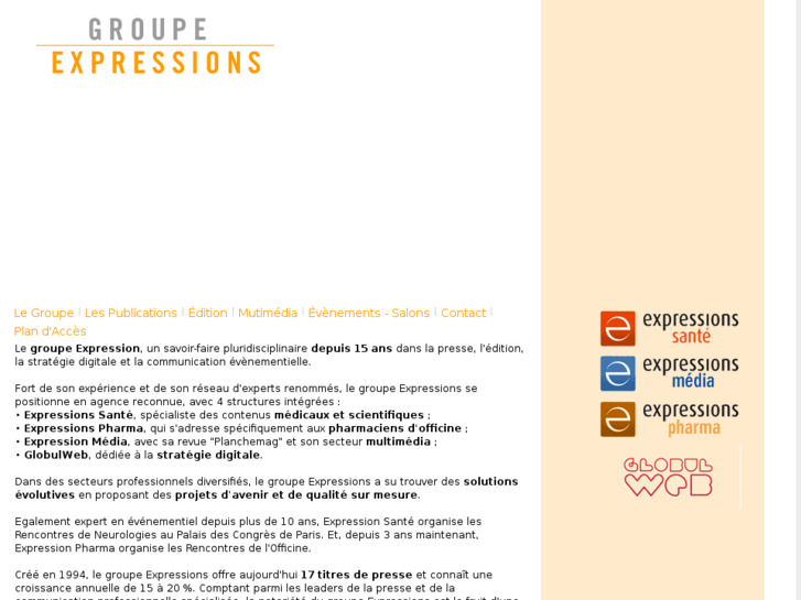 www.expressionsgroupe.com