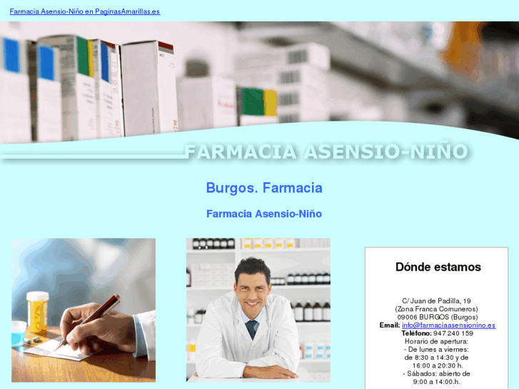 www.farmaciaasensionino.es