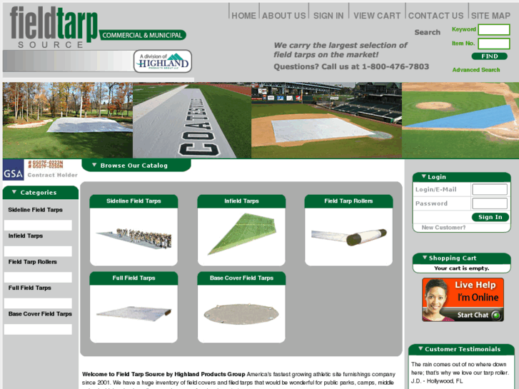 www.fieldtarpsource.com