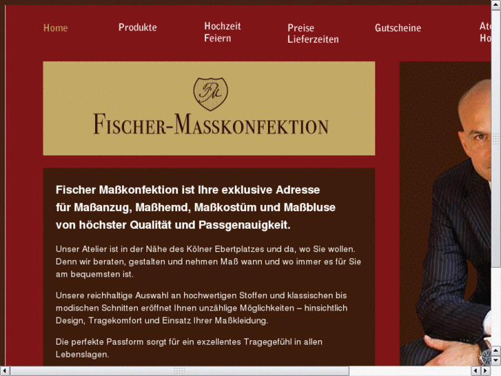 www.fischer-masskonfektion.de