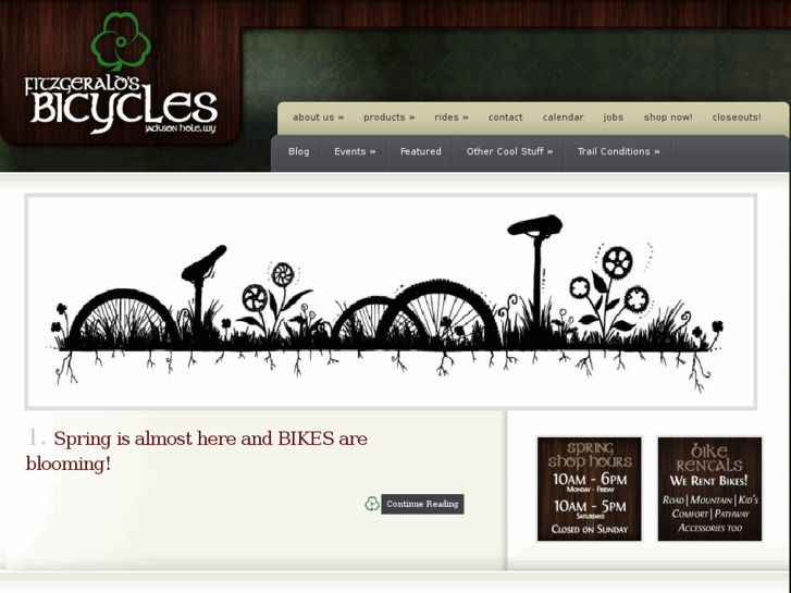 www.fitzgeraldsbicycles.com