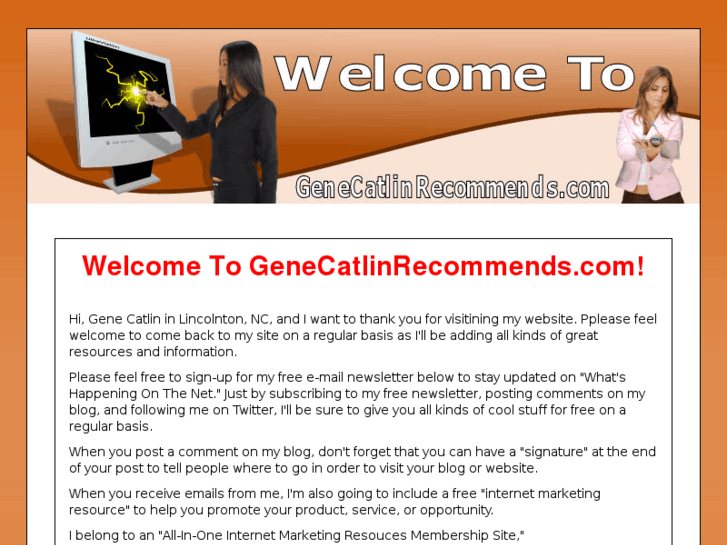 www.genecatlinrecommends.com