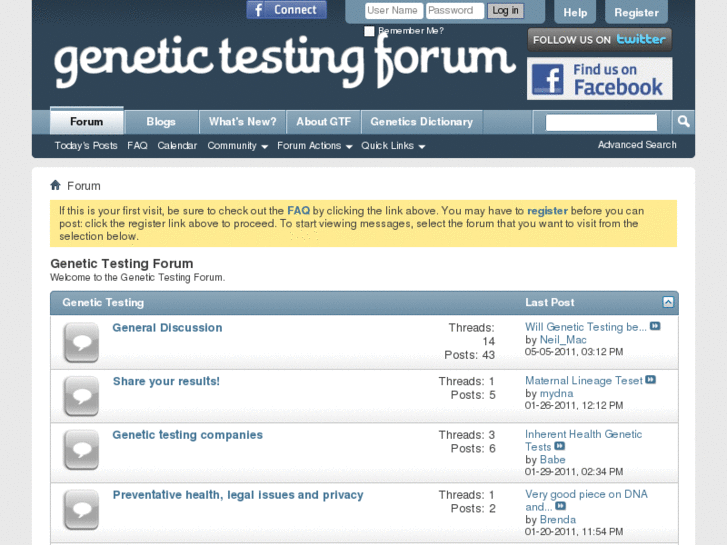 www.genetic-testing-forum.com
