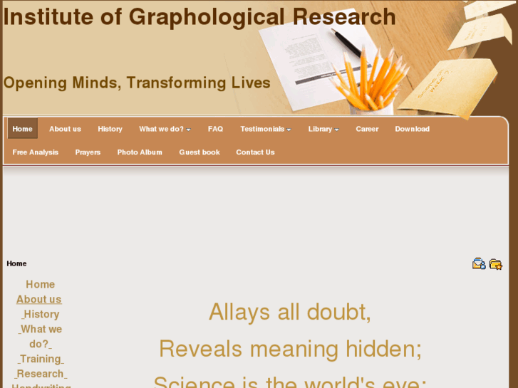 www.graphologyinstitute.com