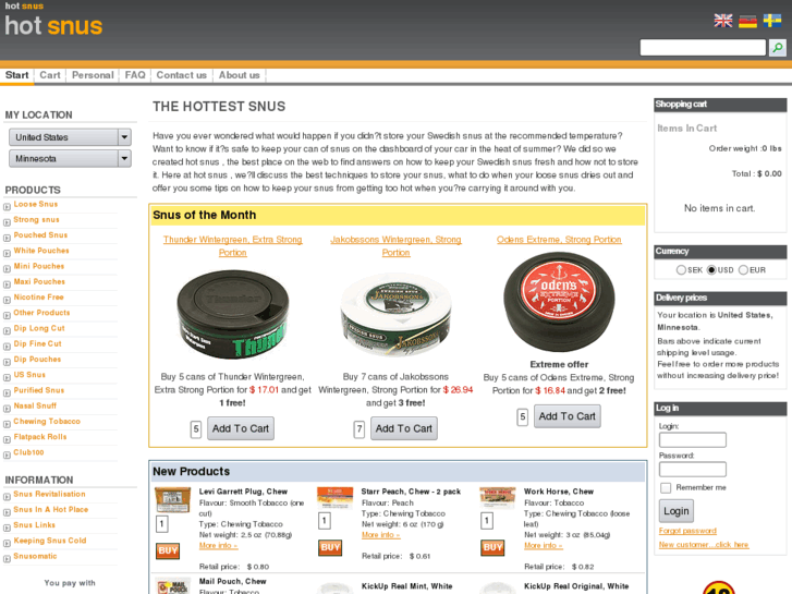 www.hotsnus.com