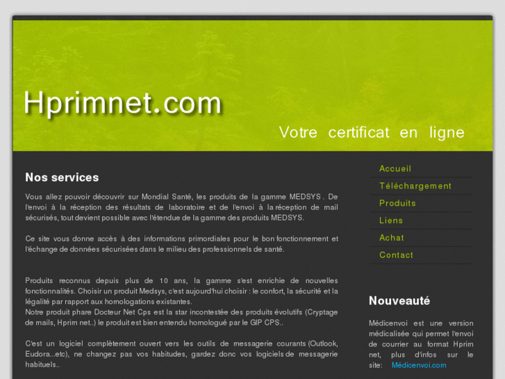 www.hprimnet.fr