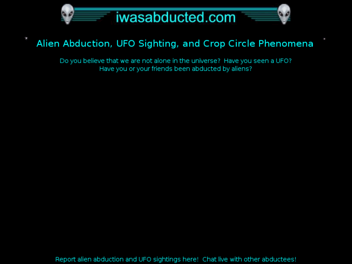 www.iwasabducted.com