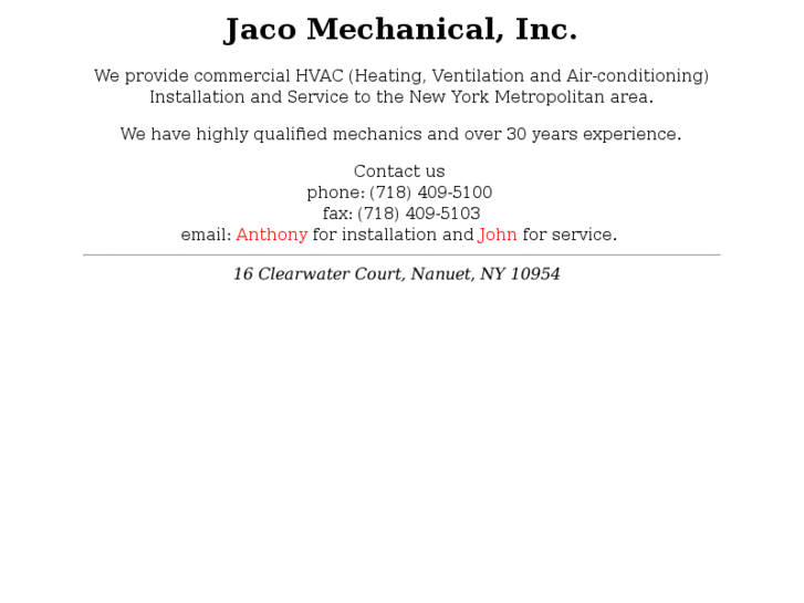 www.jacomechanical.com