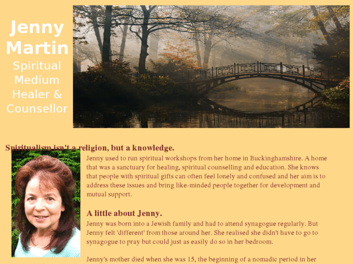 www.jennymartinmedium.com