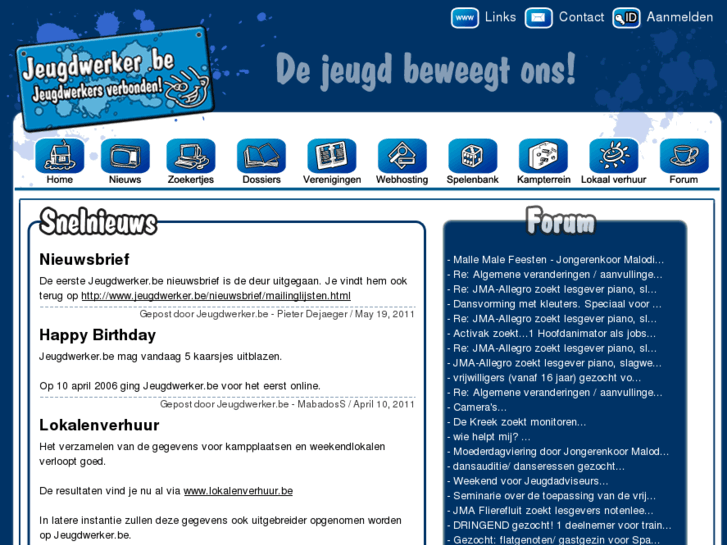 www.jeugdwerker.be