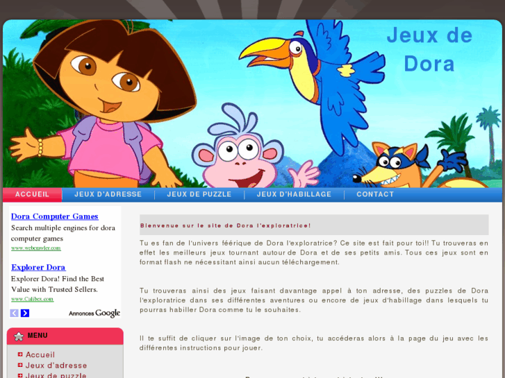 www.jeuxdedora.org