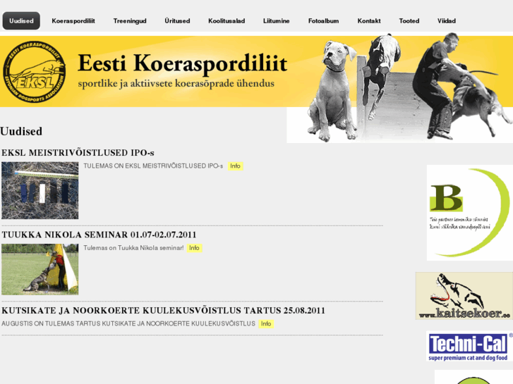 www.koerasport.ee