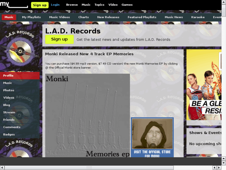 www.lad-records.com