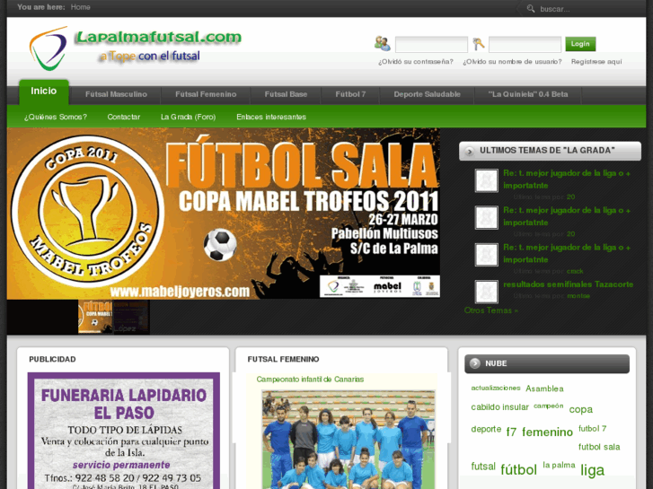 www.lapalmafutsal.com