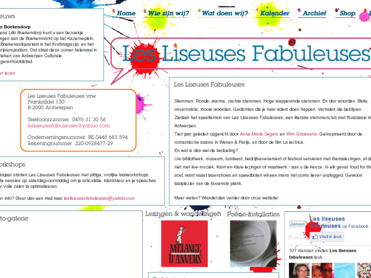 www.lesliseusesfabuleuses.be