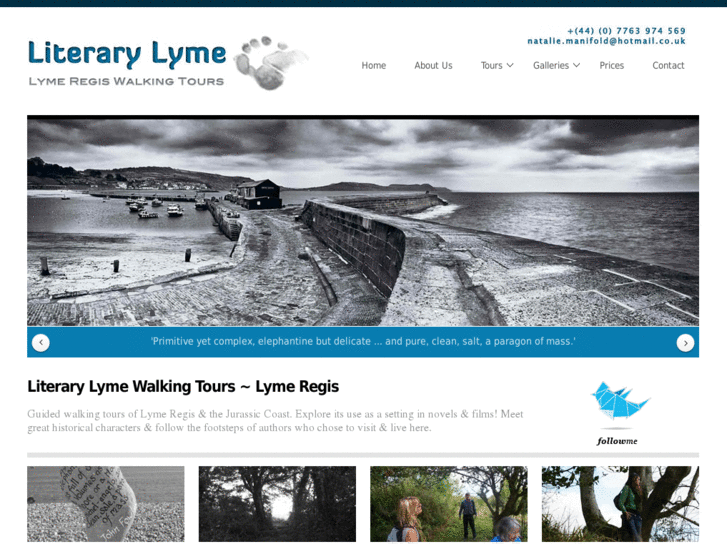 www.literarylyme.co.uk