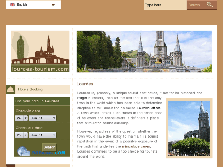 www.lourdes-tourism.com