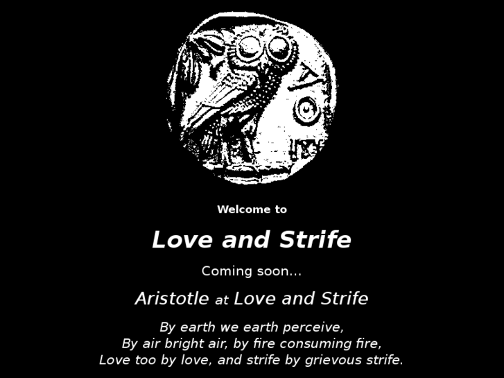 www.loveandstrife.com