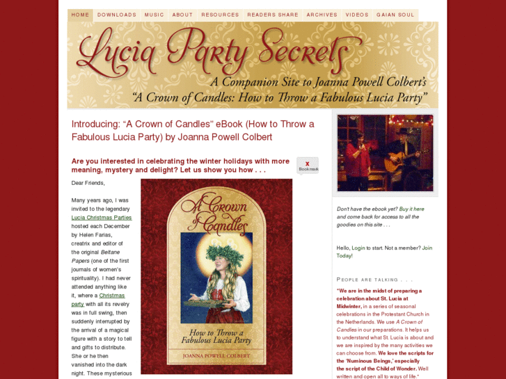 www.luciapartysecrets.com