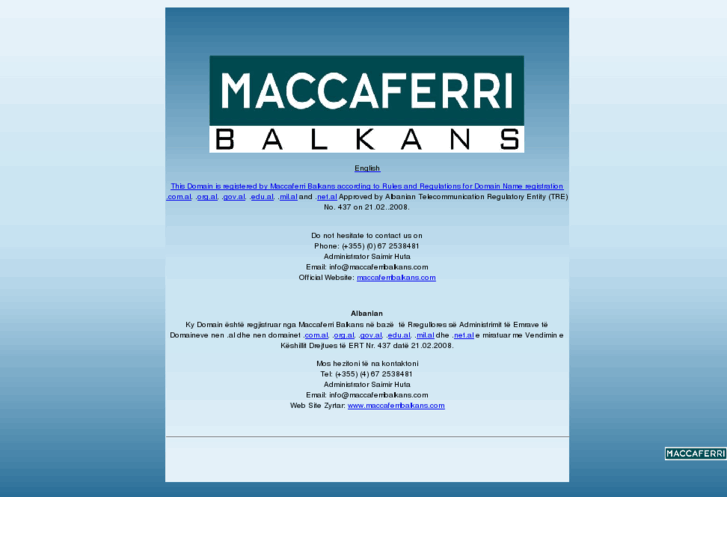 www.maccaferribalkans.com