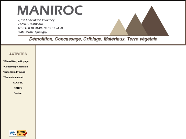 www.maniroc.com